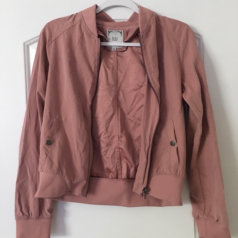 Pink jacket